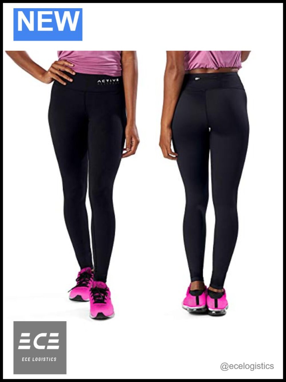 High Waisted Tummy Control Workout Leggings Slimming Compression Yoga Pants